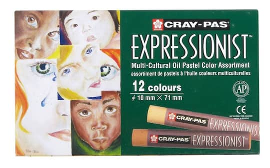 Cray-Pas® Expressionist™ Multi-Cultural Oil Pastel Set